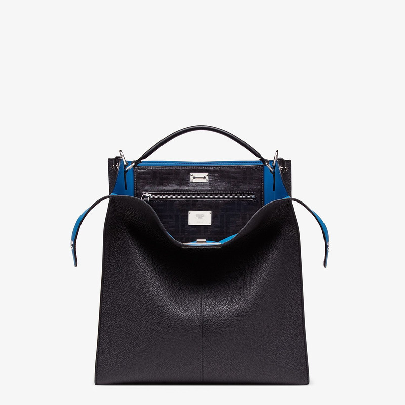 Black calfskin bag 1