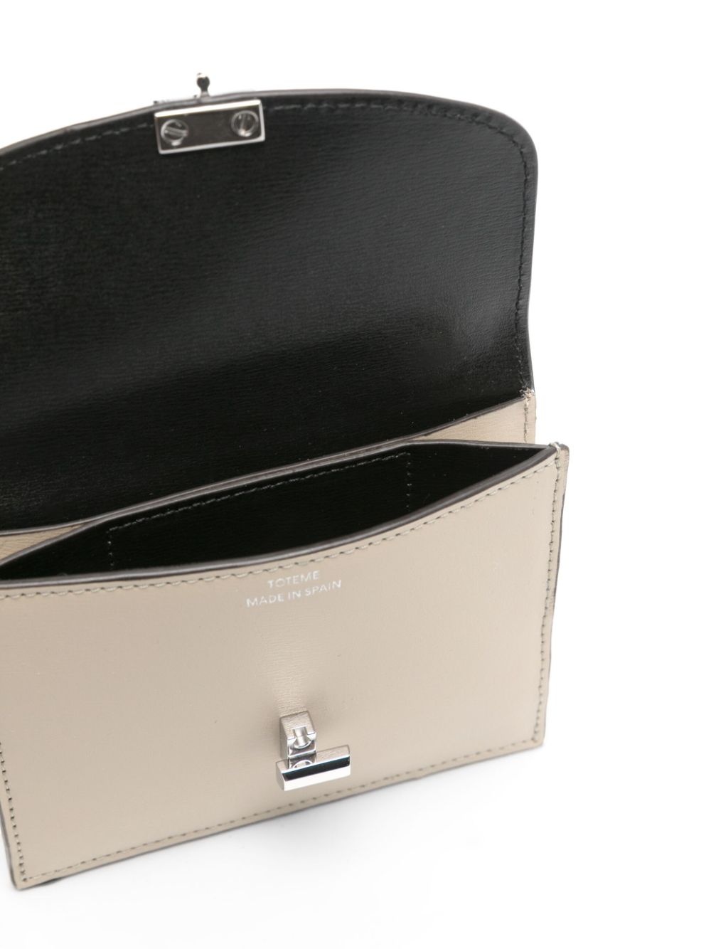 T-lock leather card holder - 3