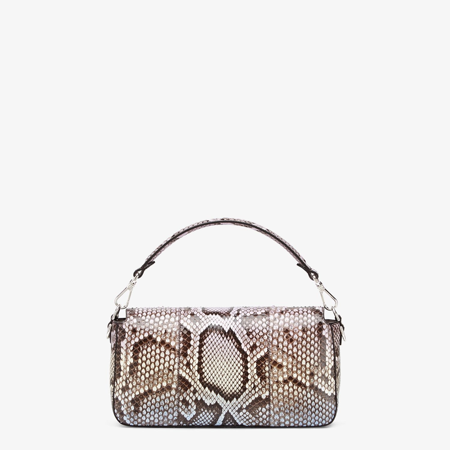 Python leather bag with graduated colors - 3