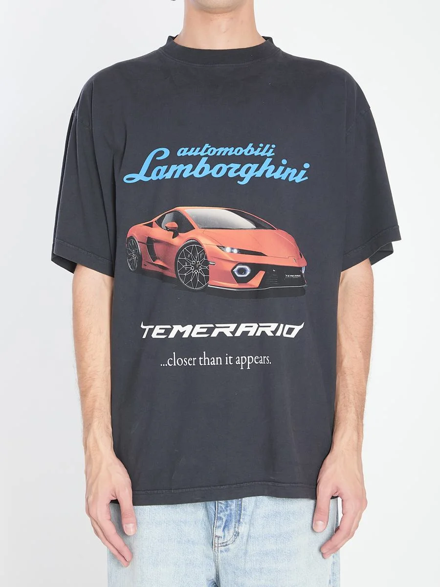 Balenciaga Lamborghini T-Shirt - 1