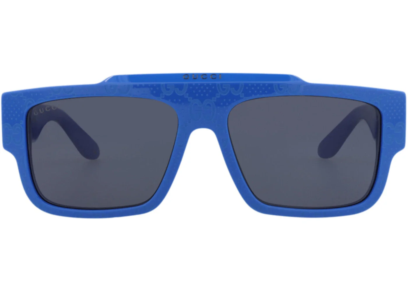 Gucci Square-Frame Recycled Acetate Sunglasses Blue Blue Blue (GG1460S-30014460-008) - 1