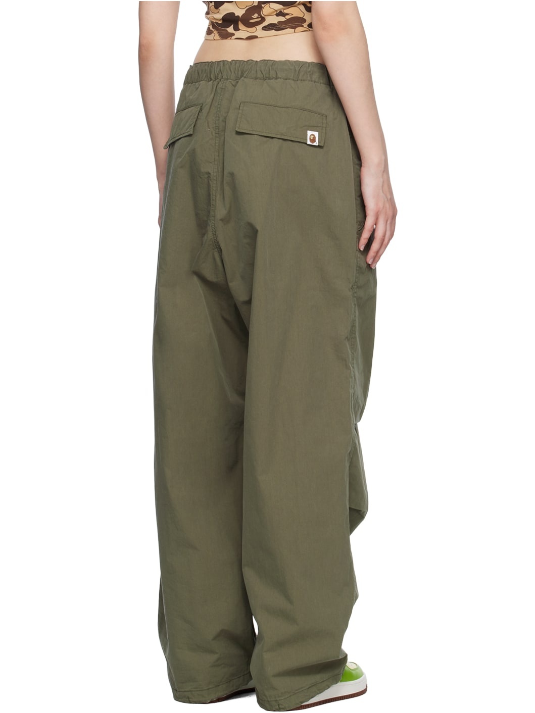 Khaki Army Trousers - 3