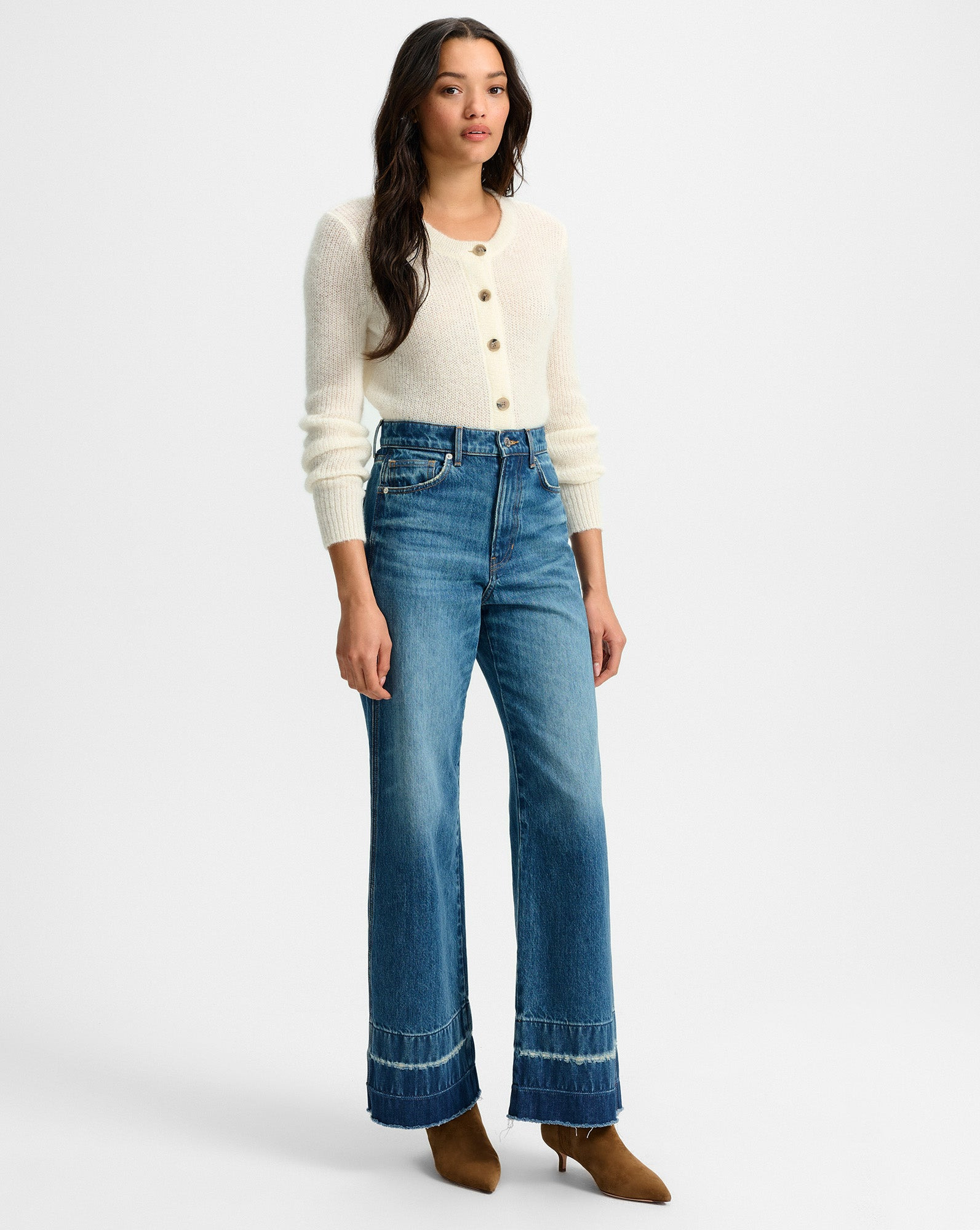 TAYLOR WIDE-LEG JEAN - 4