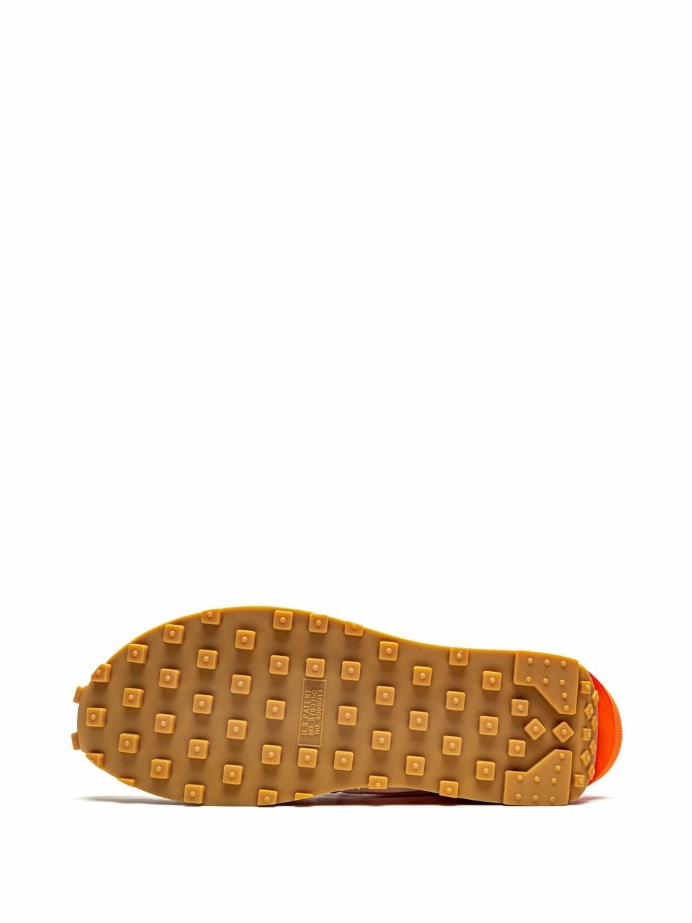 x sacai x CLOT LDWaffle "Net Orange Blaze" sneakers - 4