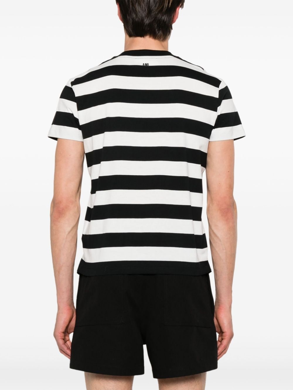 Ami De Coeur striped T-shirt - 4