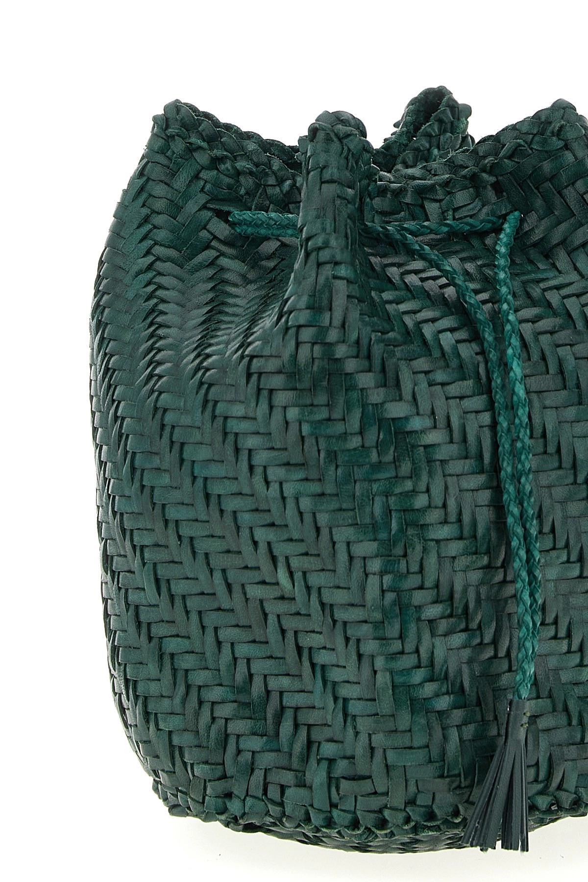 'Pompom Double Jump' bucket bag - 4