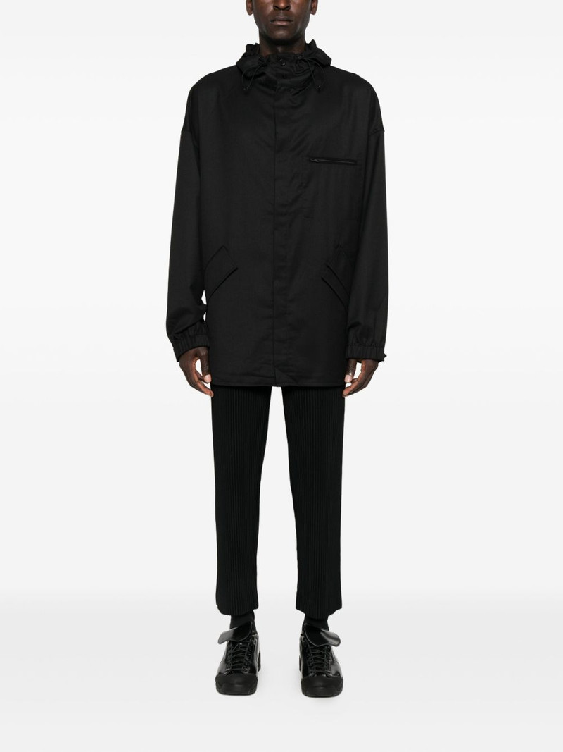 Y-3 three-stripe hoodie outlook