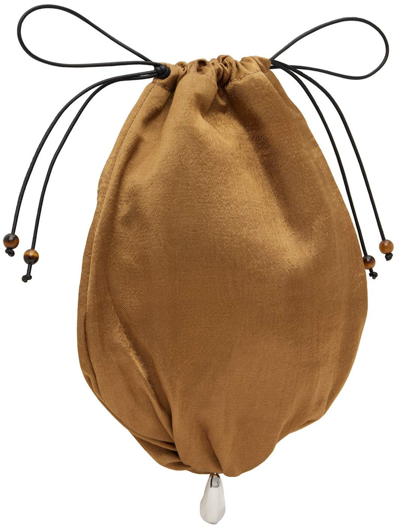 Sophie Buhai Brown Teardrop Pouch outlook