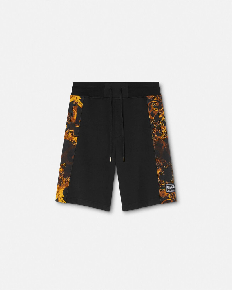 Watercolor Couture Sweatshorts 1