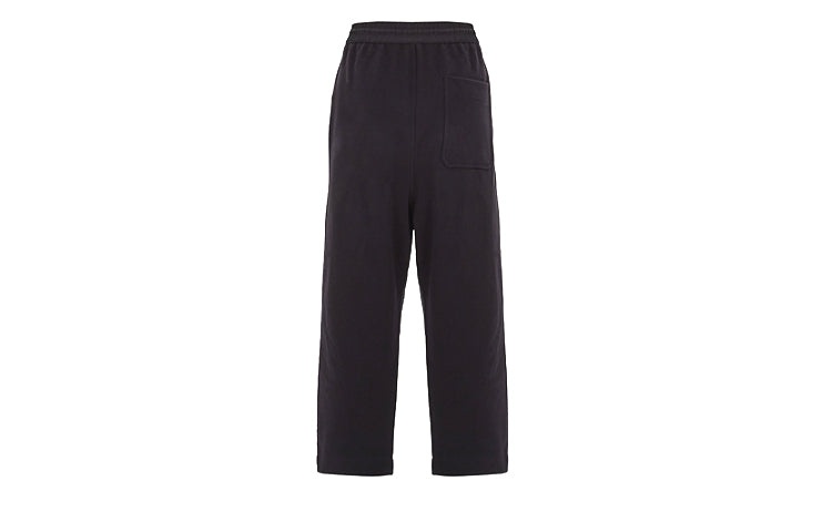 adidas Y-3 Classic Terry Cropped Pants 'Black' FN3392 - 2