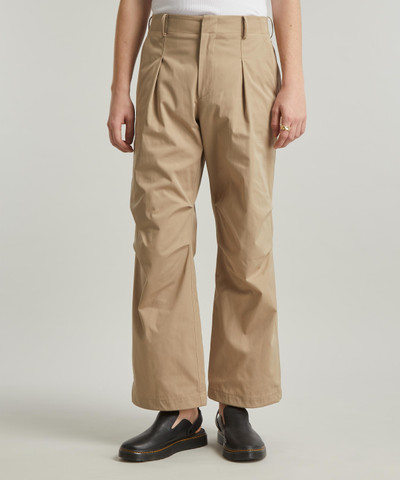 LE17SEPTEMBRE Cotton-Blend Trousers outlook