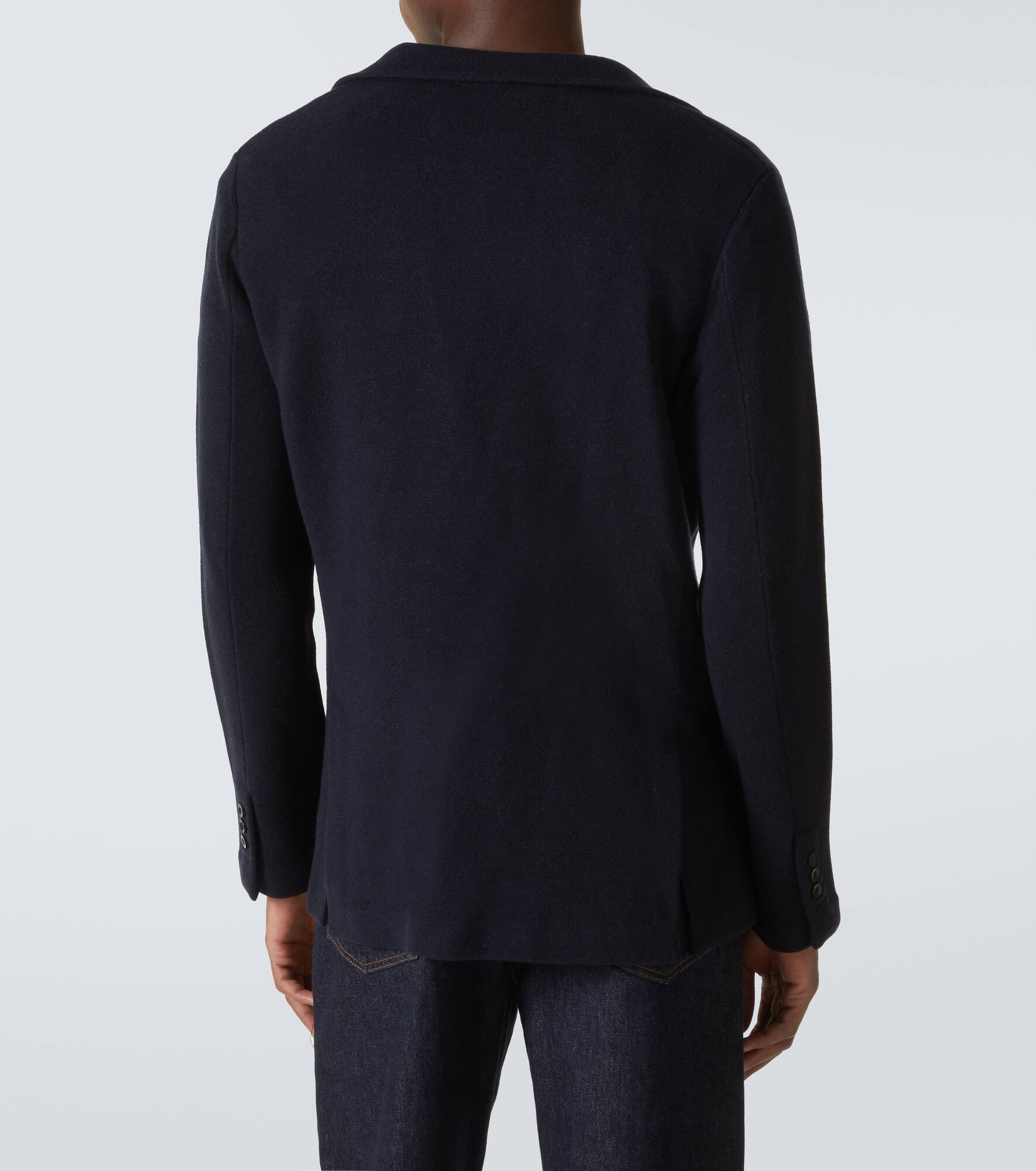 Mr Poole wool and cashmere cardigan - 4