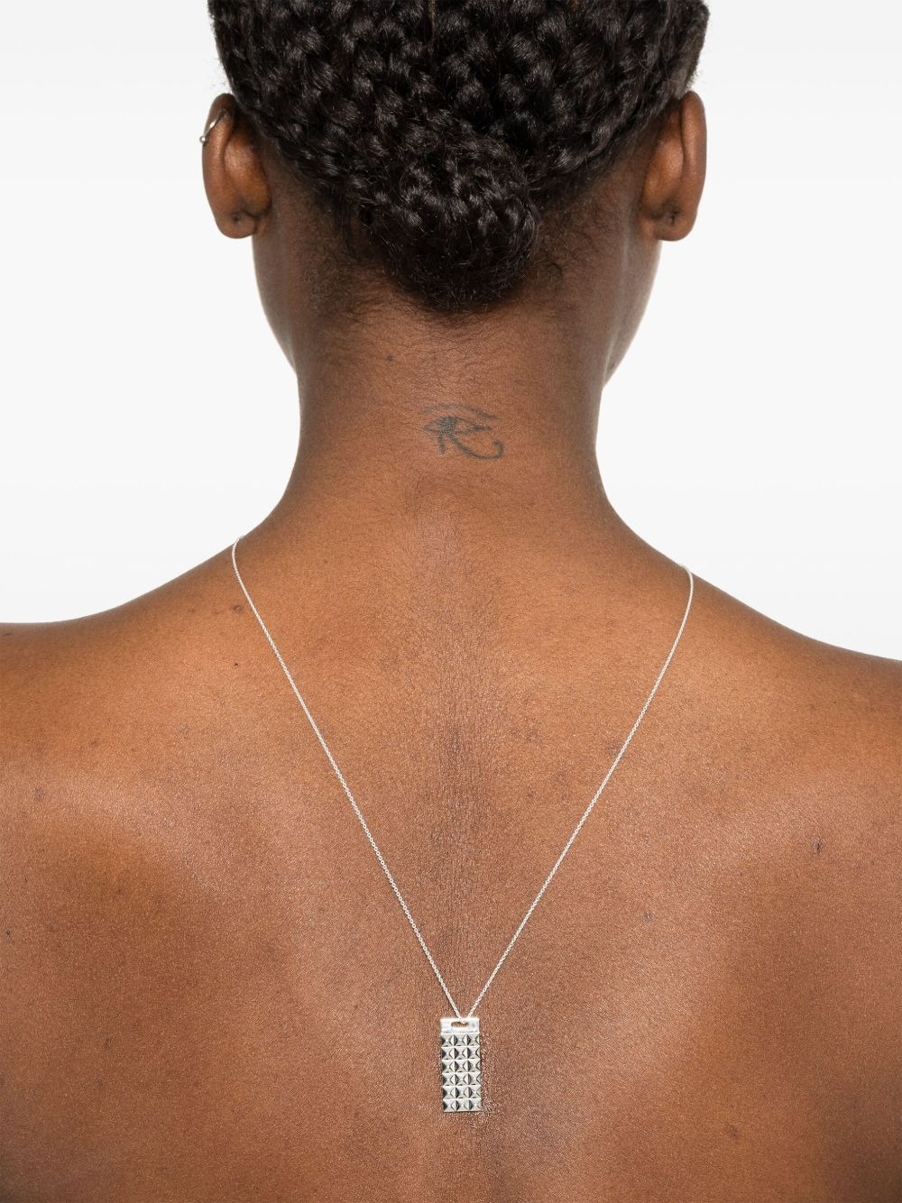 PYRAMID-PENDANT NECKLACE - 2