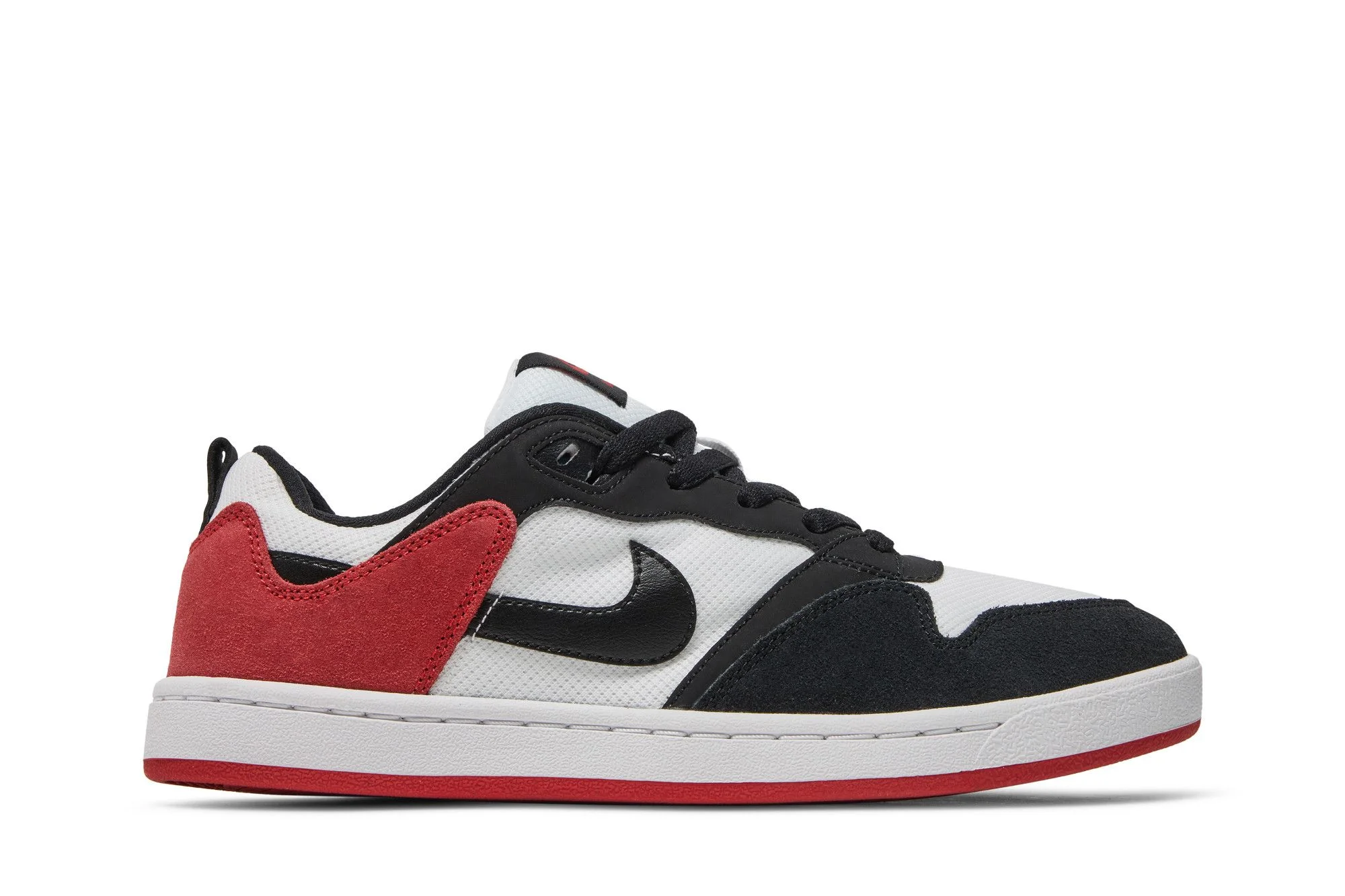 Alleyoop SB 'White University Red' - 1