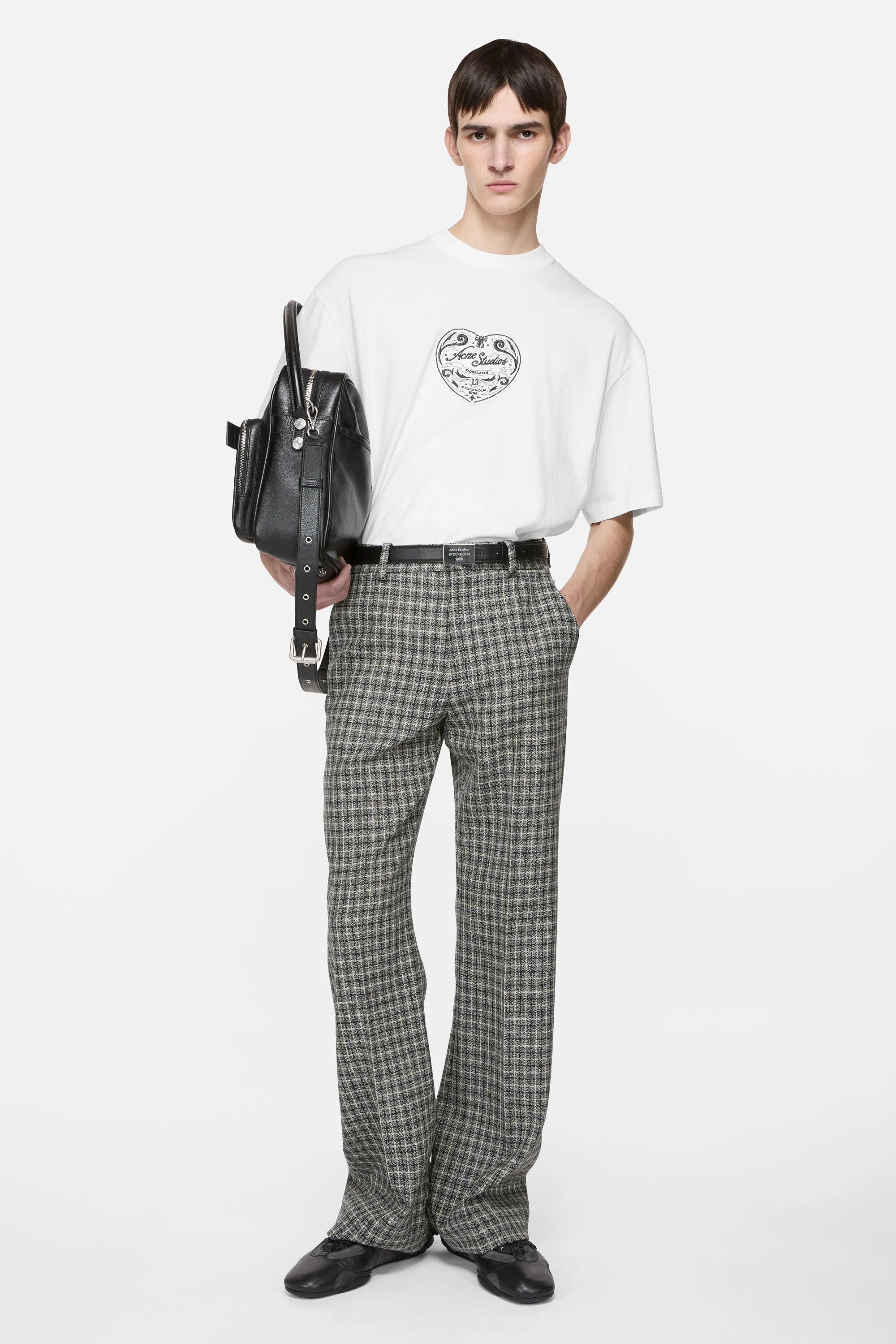 Logo t-shirt - Off white - 2