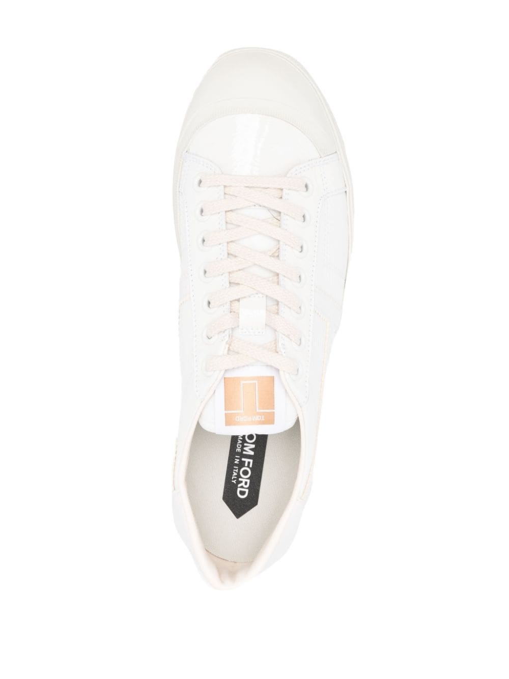 Jarvis leather sneakers - 4