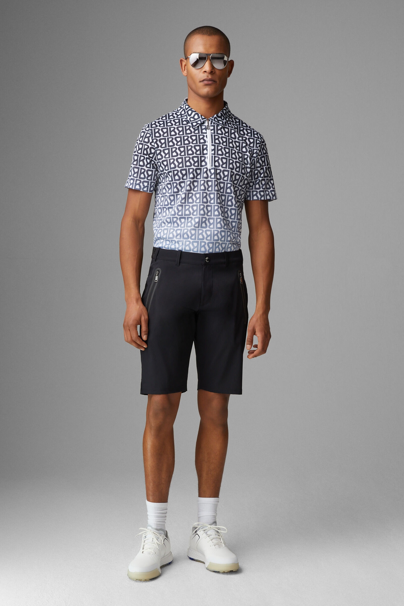 Covin functional shorts in Black - 4