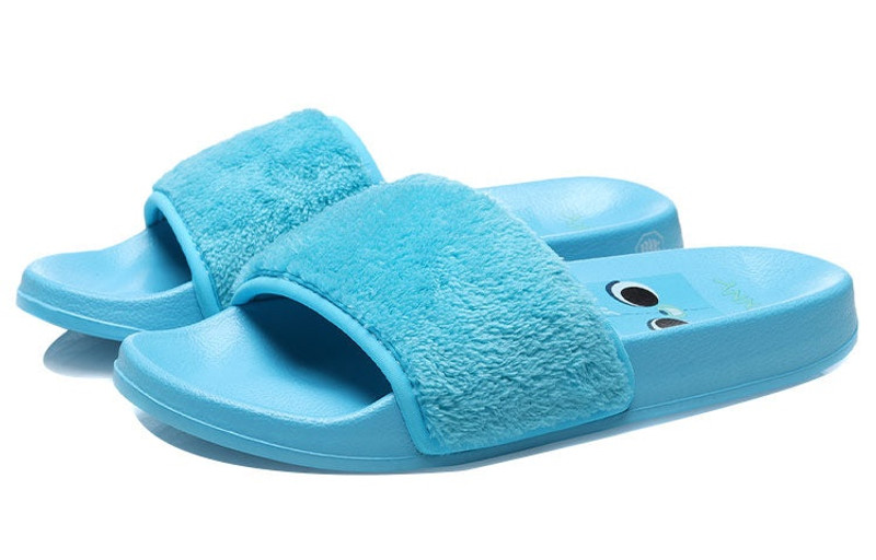 Li-Ning (WMNS) Li-Ning x Disney Bunny Sport Slides 'Blue' ABTR008-2 outlook