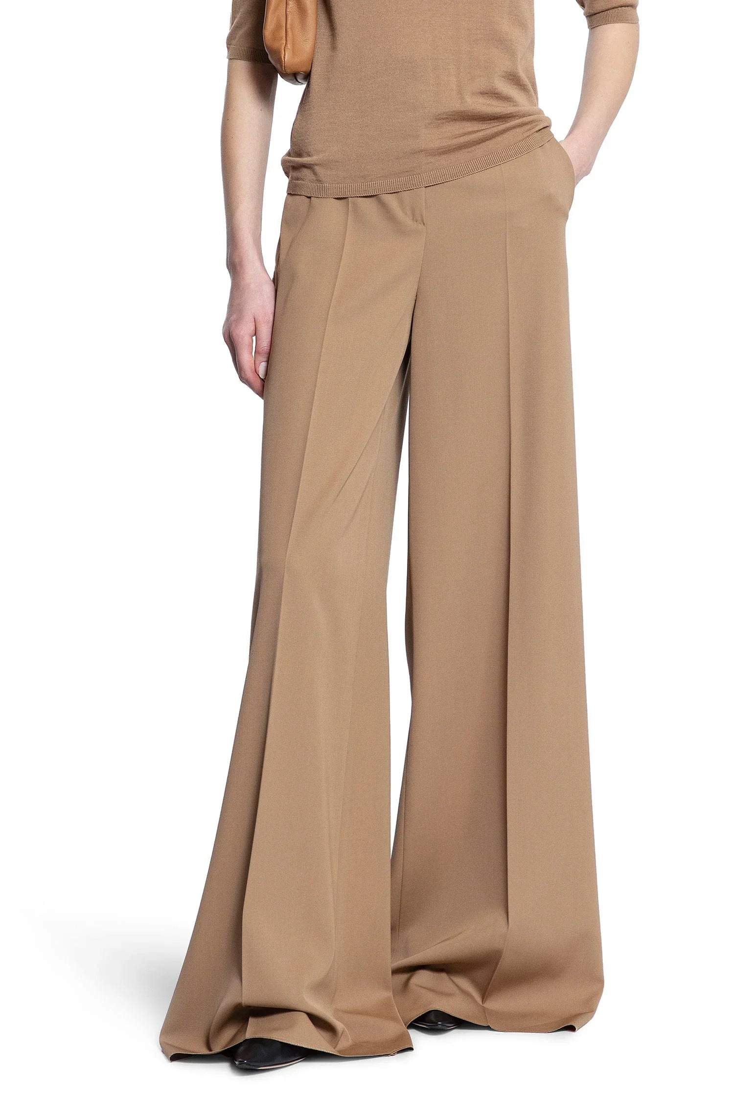 Gabardine-Wool-Trousers - 5