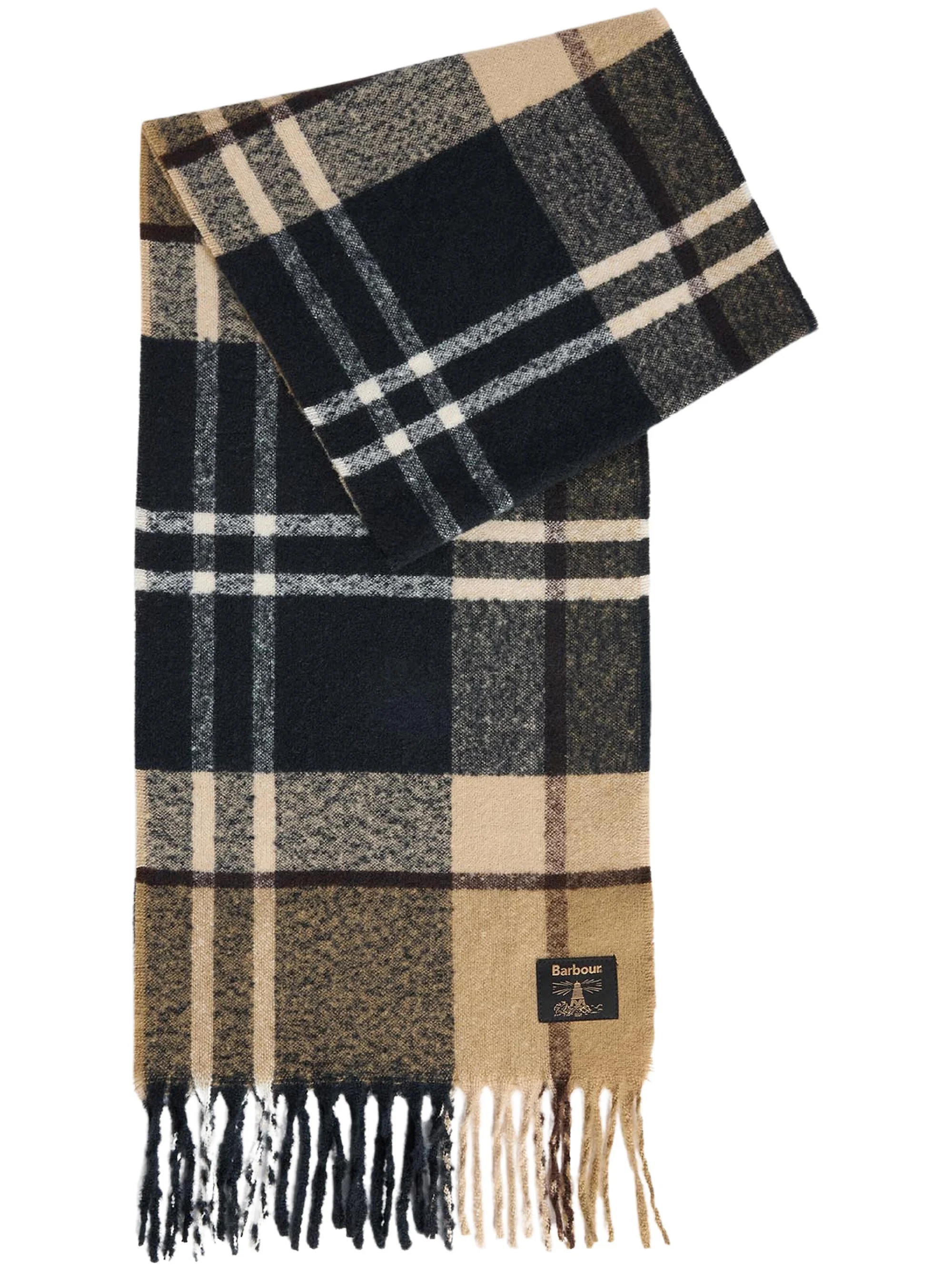 Yorklane Tartan Scarf - 1