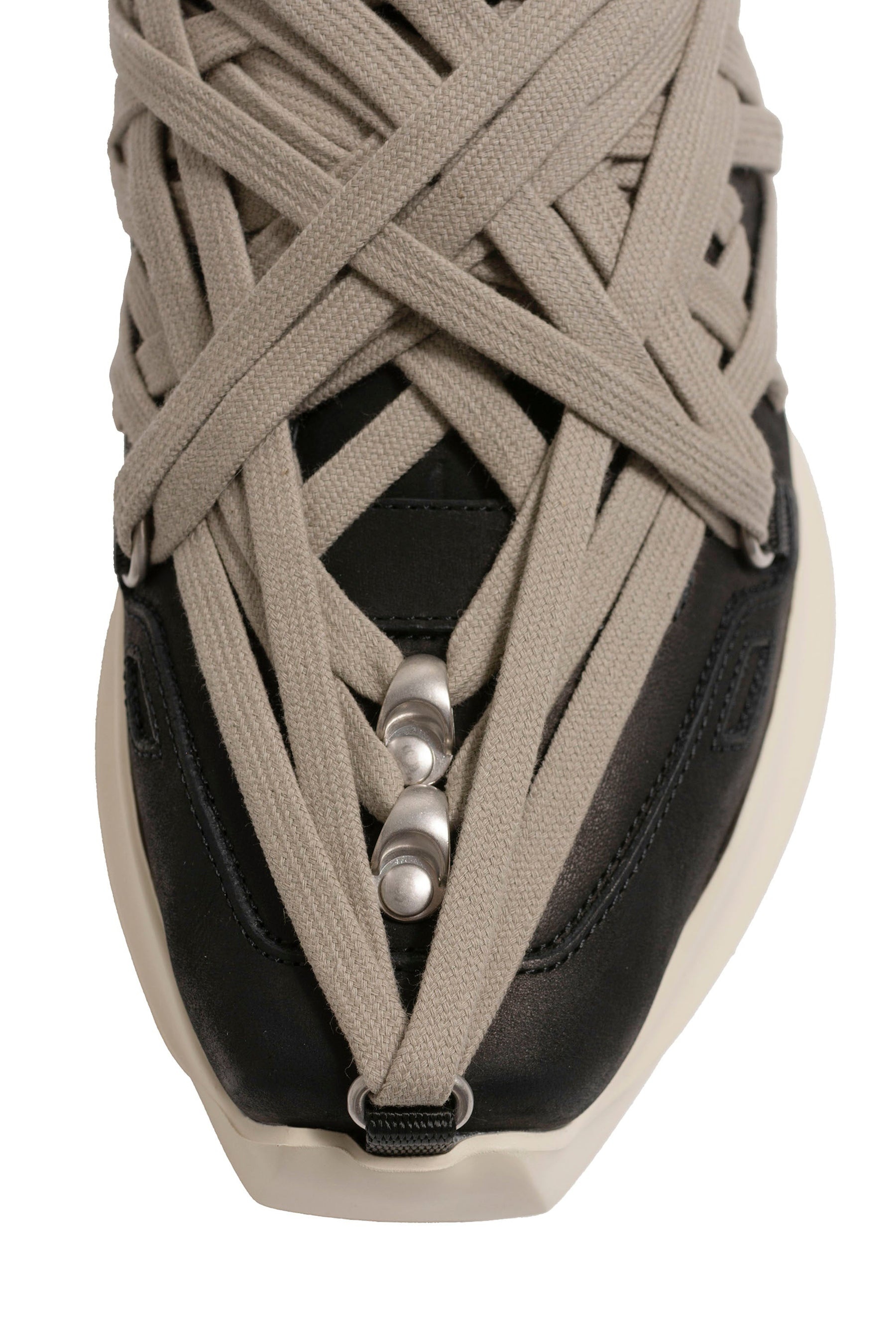 MEGALACE GETH RUNNER / BLK PEARL MILK - 5