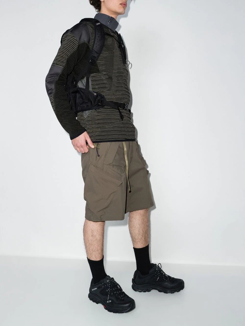 Encapsulated cargo shorts - 5