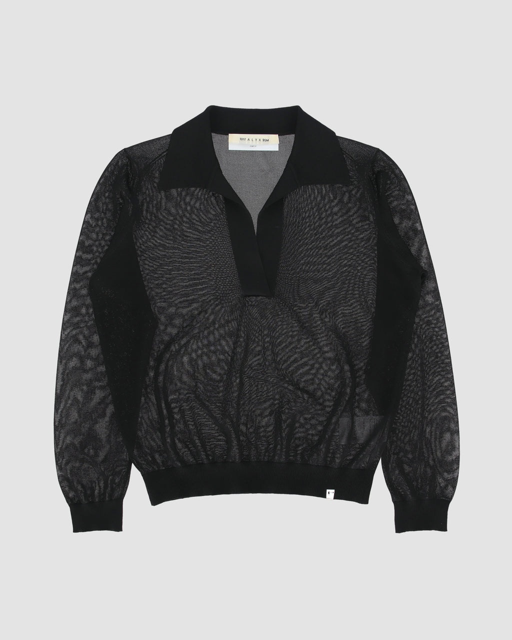 BUTTERFLY POLO SWEATER - 1