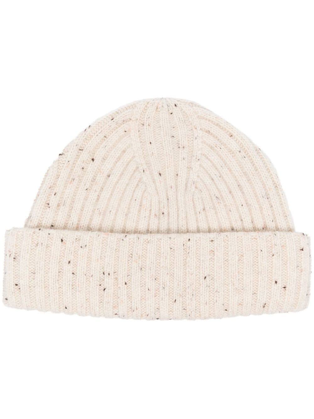 chunky ribbed-knit beanie - 1