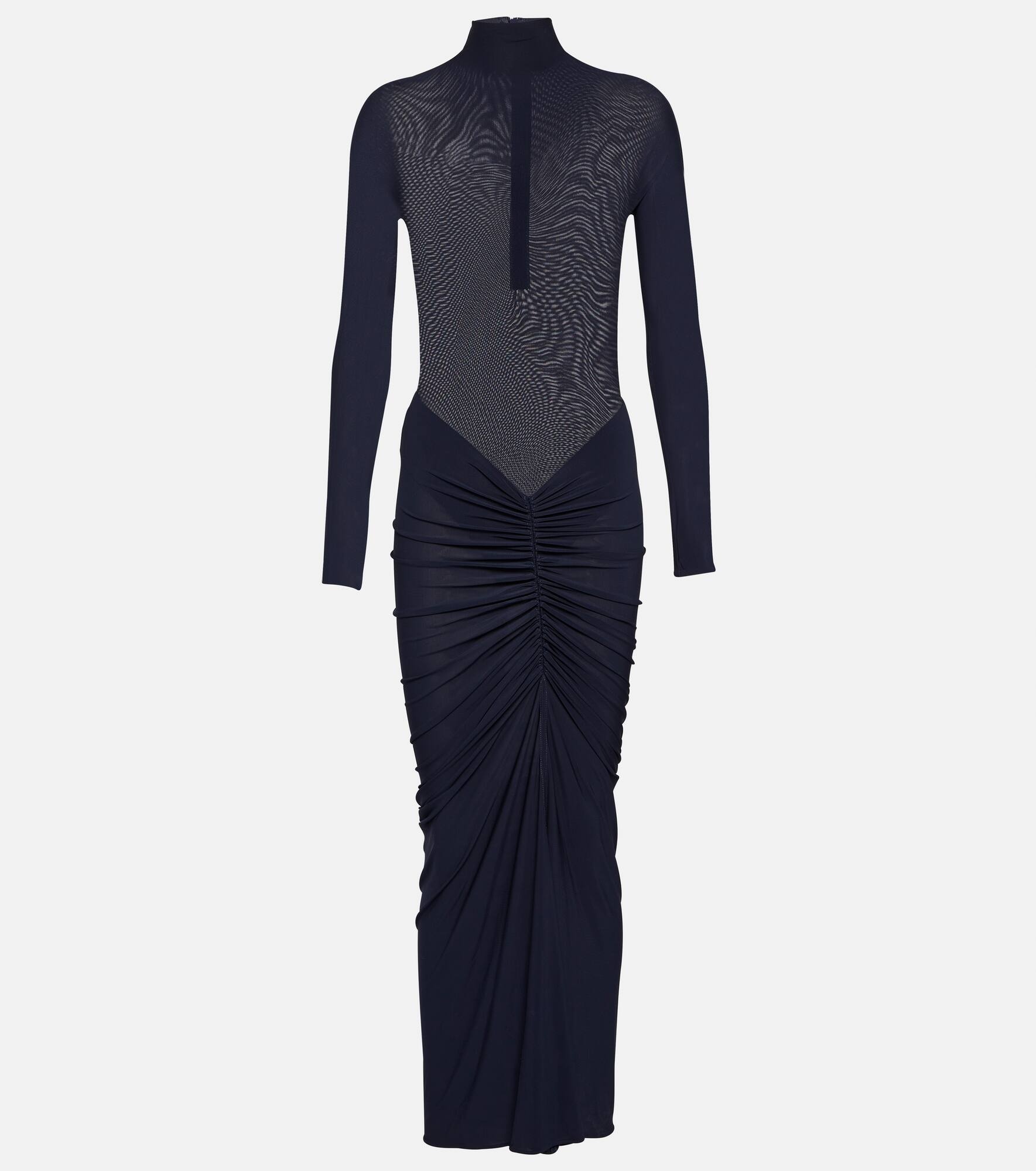 Ruched maxi dress - 1