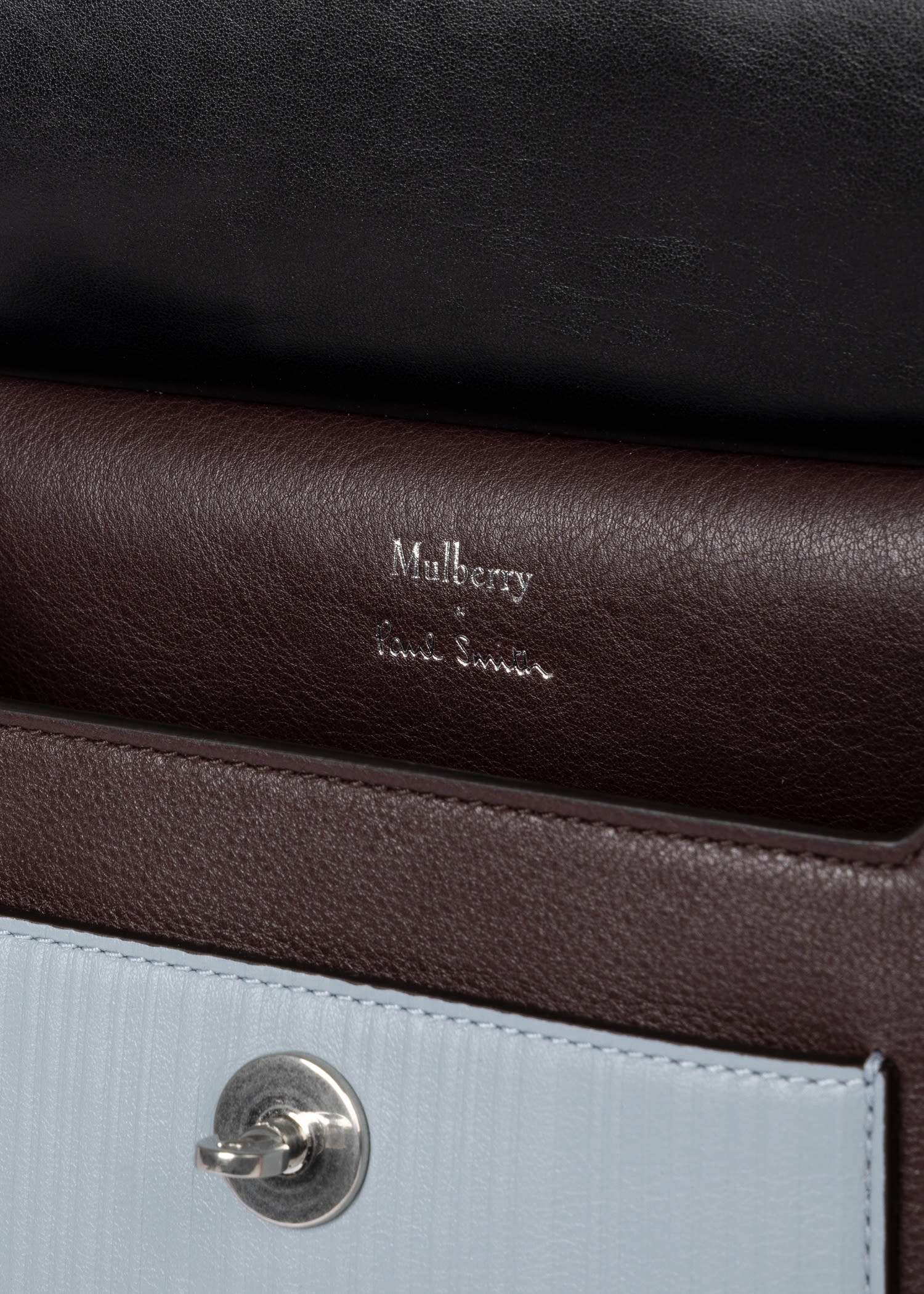 Mulberry x Paul Smith - Coral Orange Antony Bag - 2