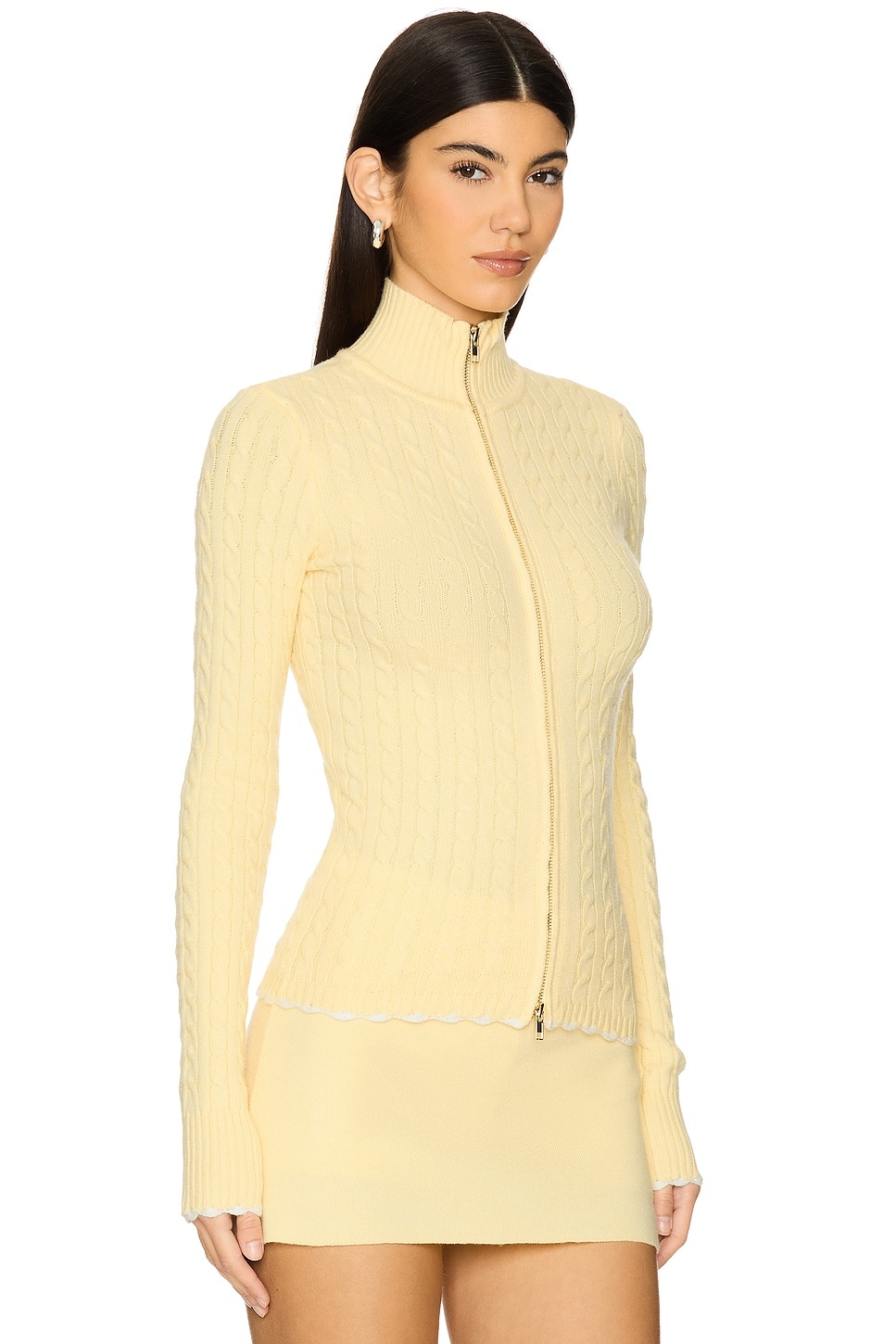 Carter Cable Knit Sweater - 2