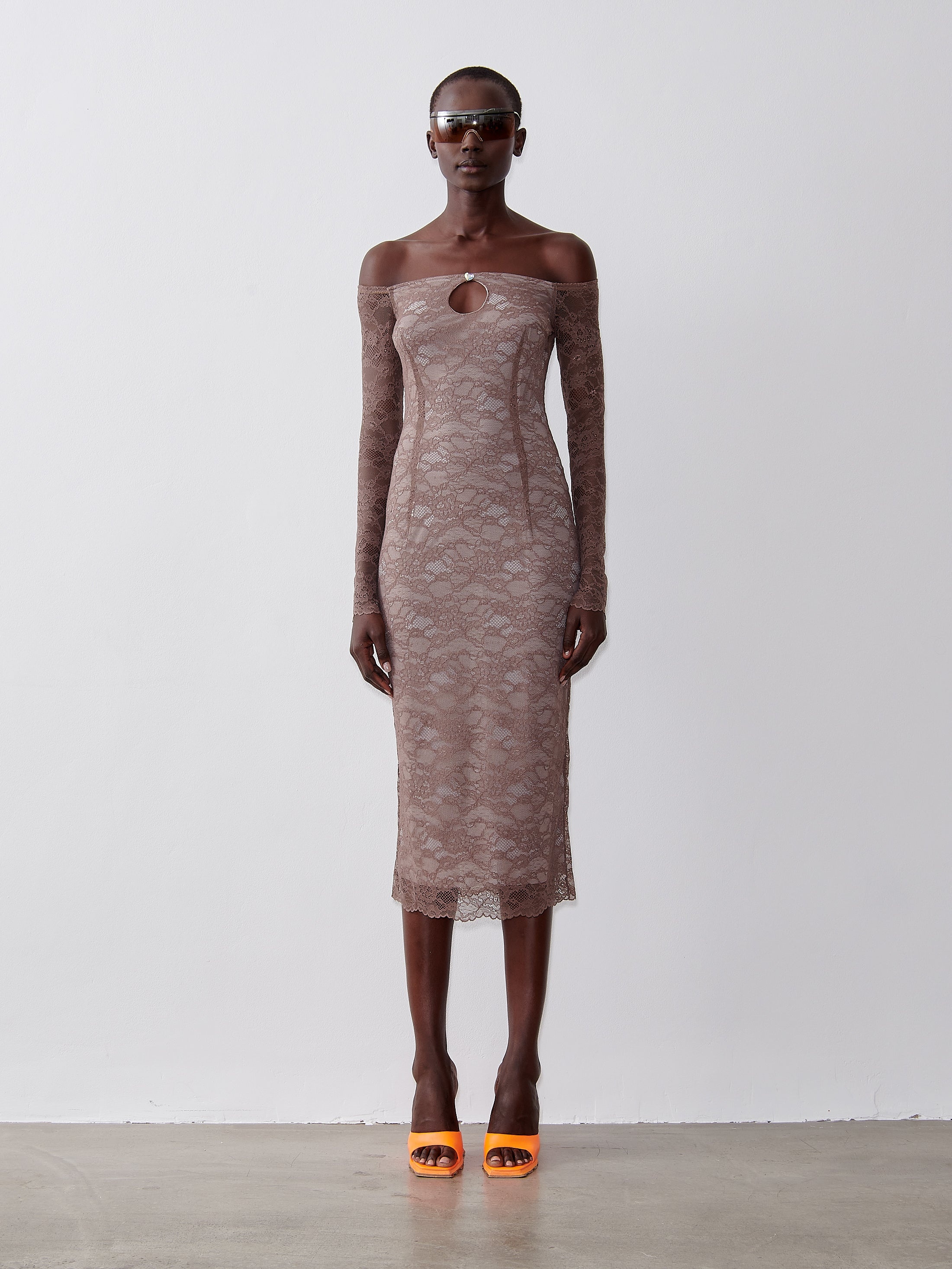 MARCIE DRESS MARLBORO LIGHT - 2