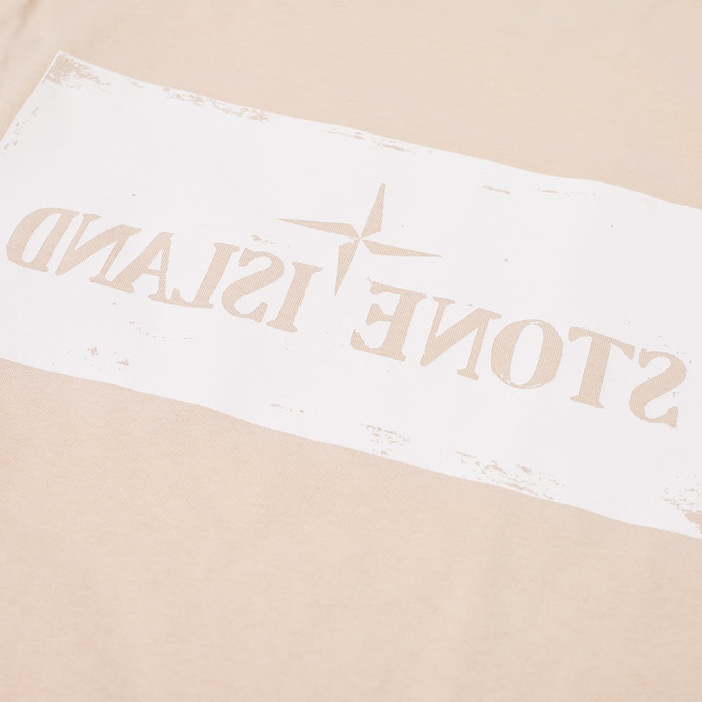 Stone Island Stencil One Prnt Tee - 3