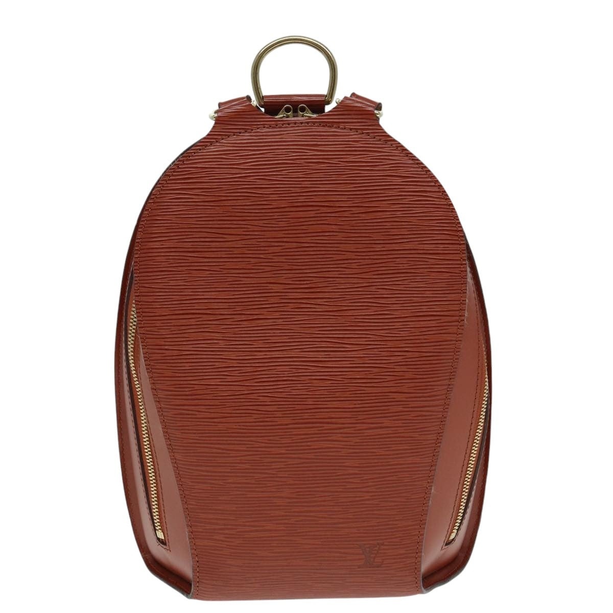 LOUIS VUITTON Epi Mabillon Backpack Brown M52233 - 13