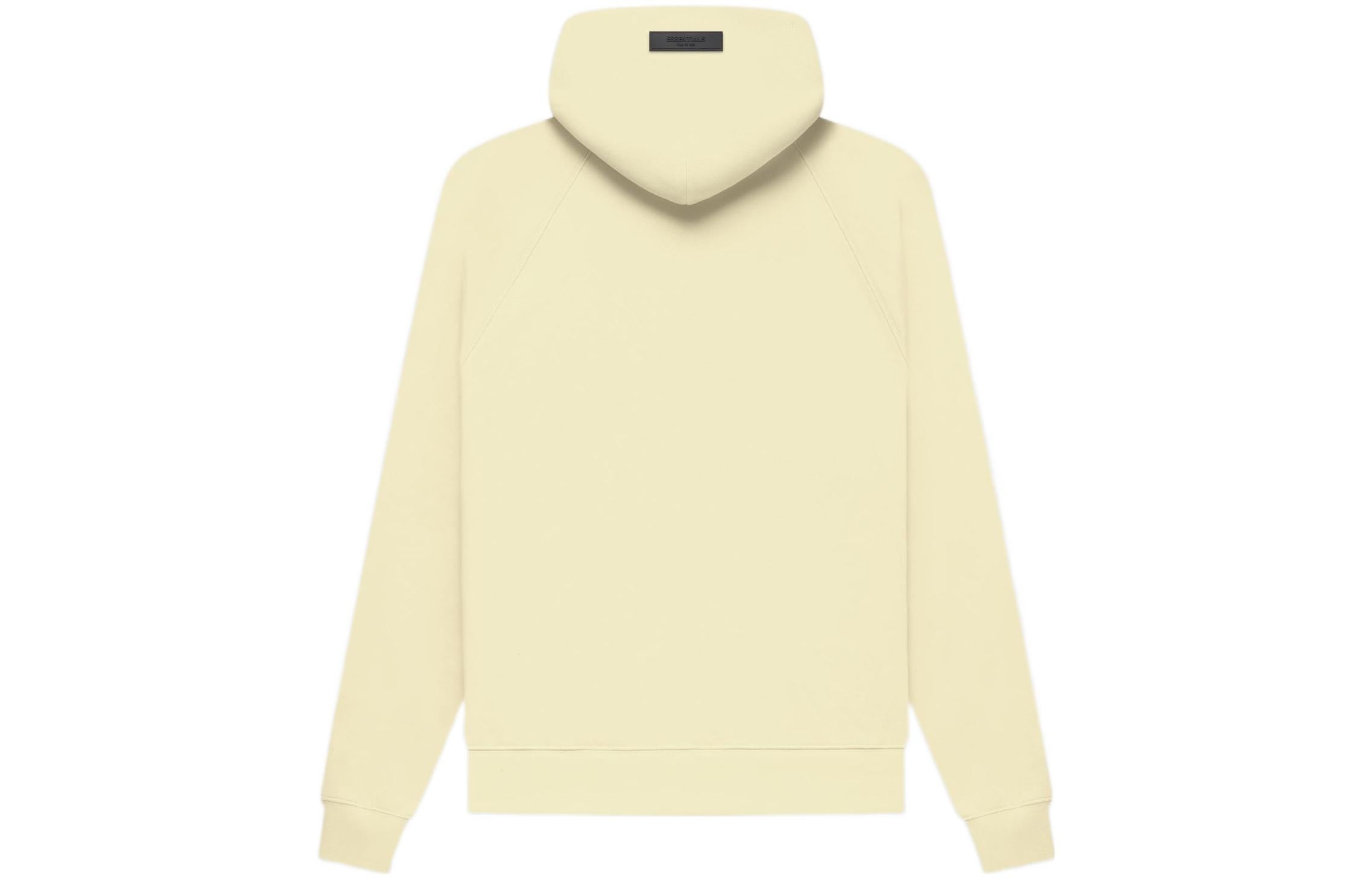 Fear of God Essentials FW22 Hoodie 'Canary' FOG-FW22-652 - 2