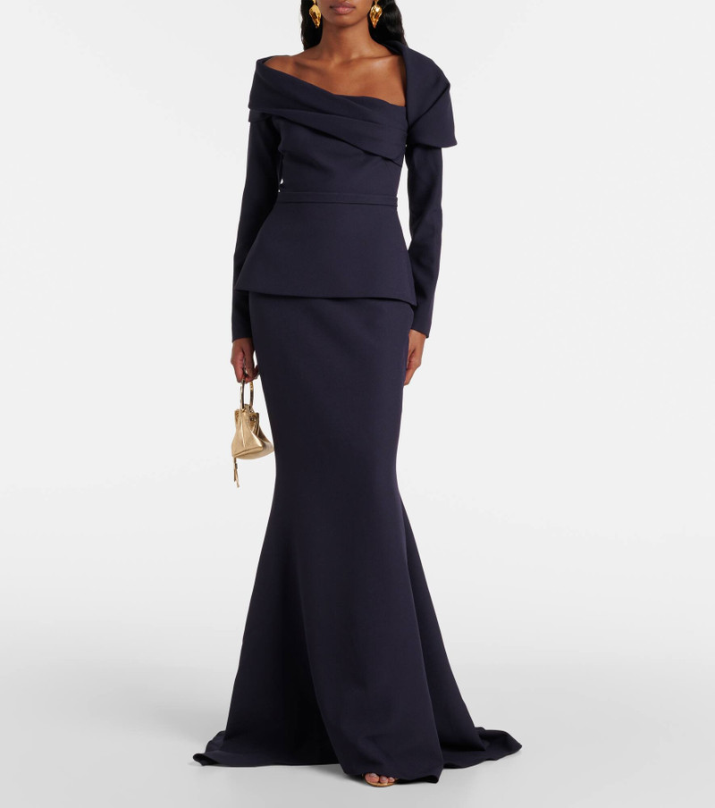 Safiyaa Andra gown outlook