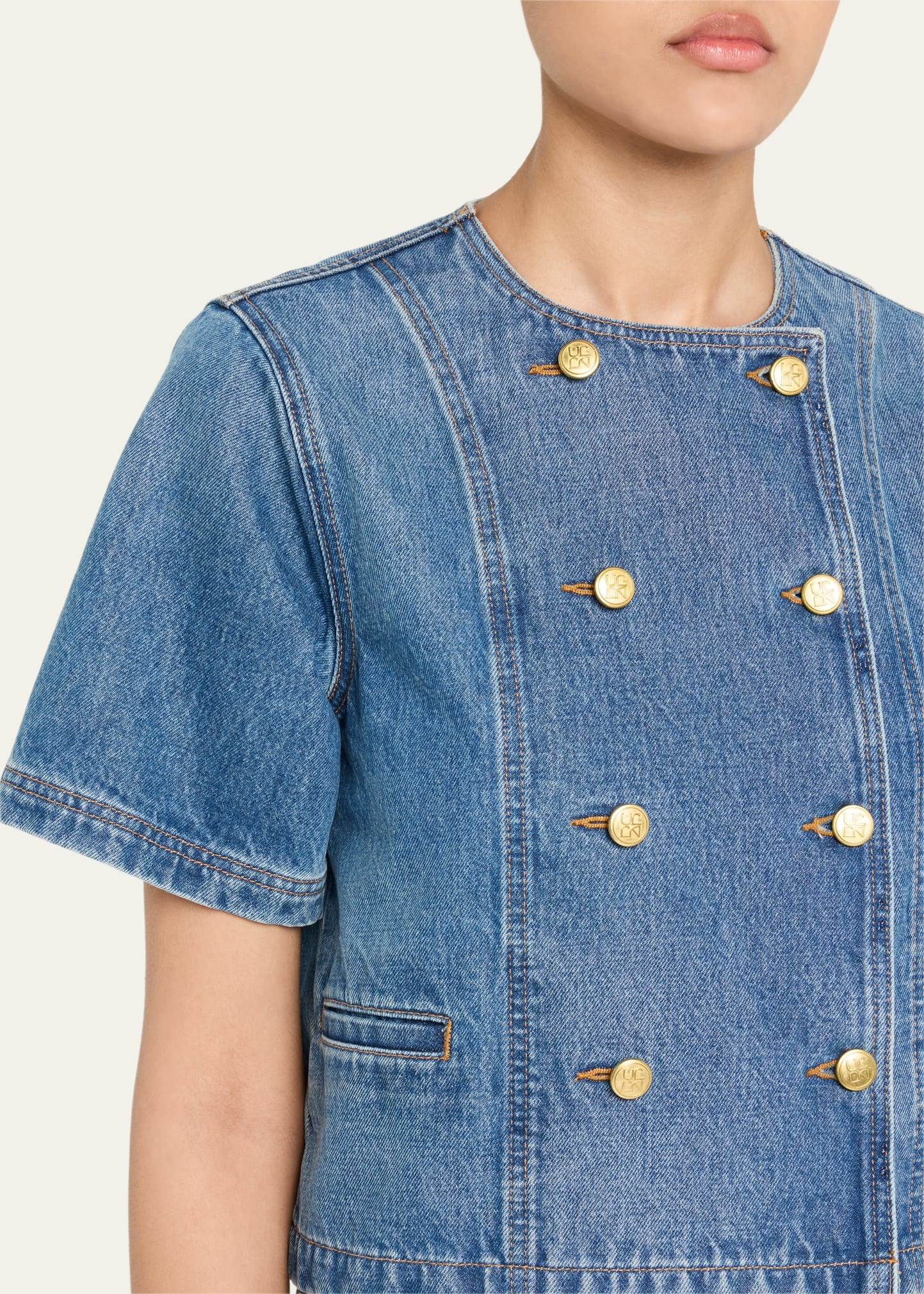 The Serge Short-Sleeve Jacket - 5