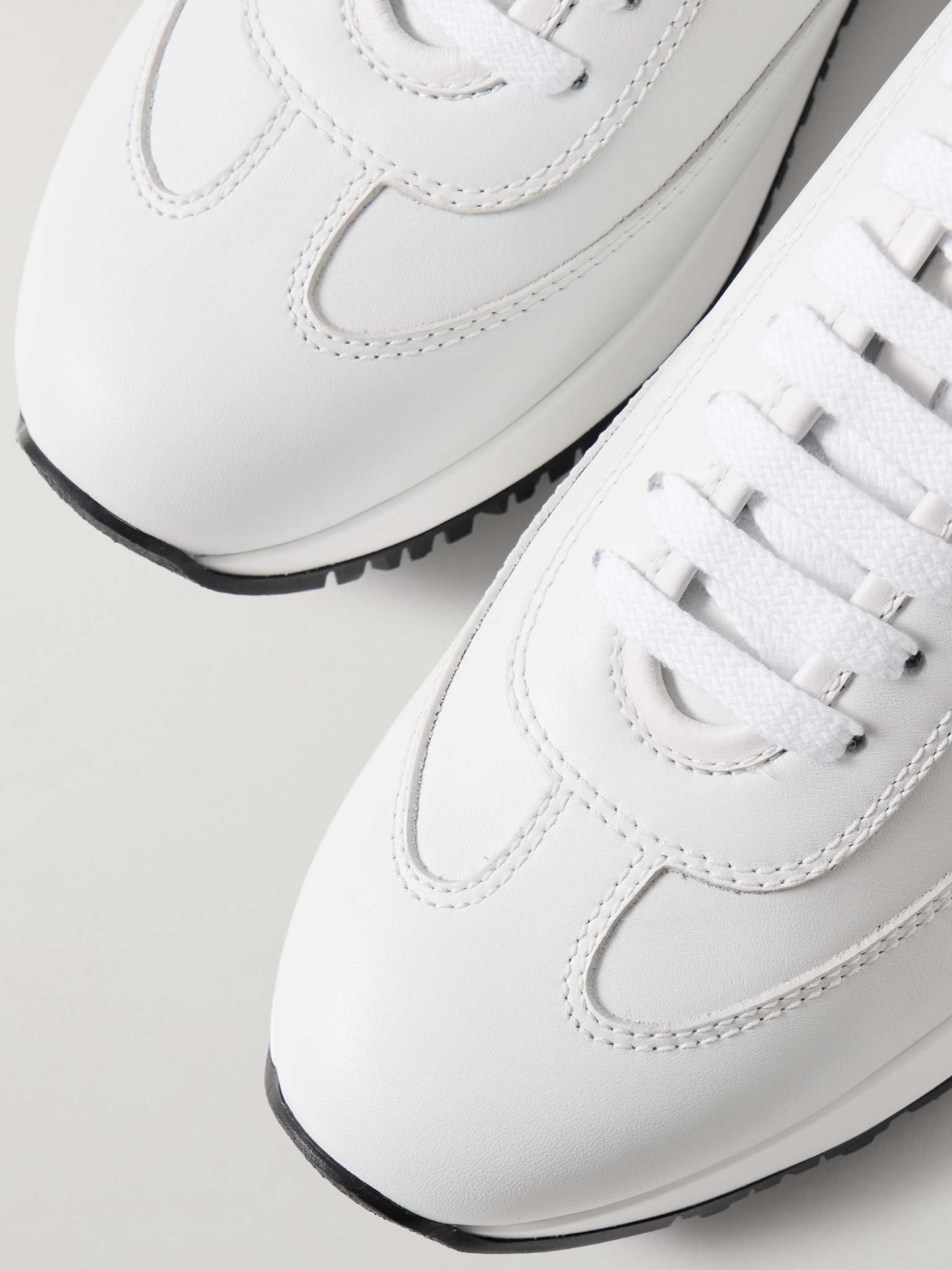 John Lobb Foundry II Leather Sneakers | REVERSIBLE