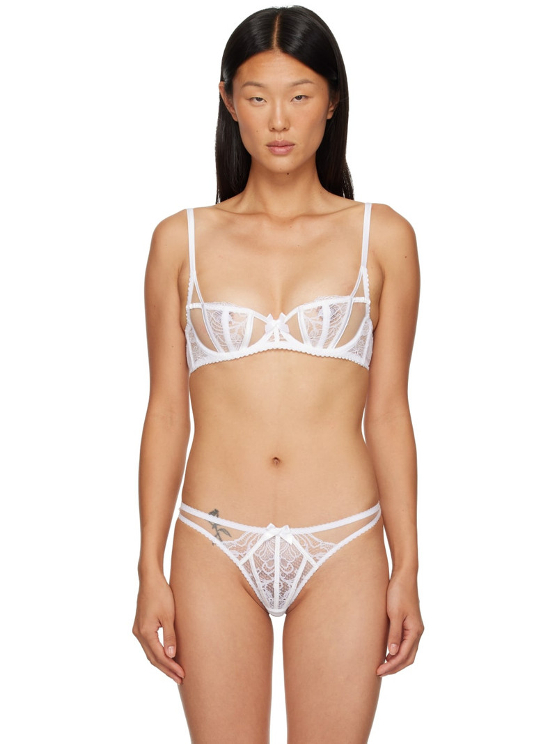 White Rozlyn Bra 1