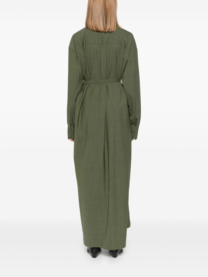 wrap maxi dress 4