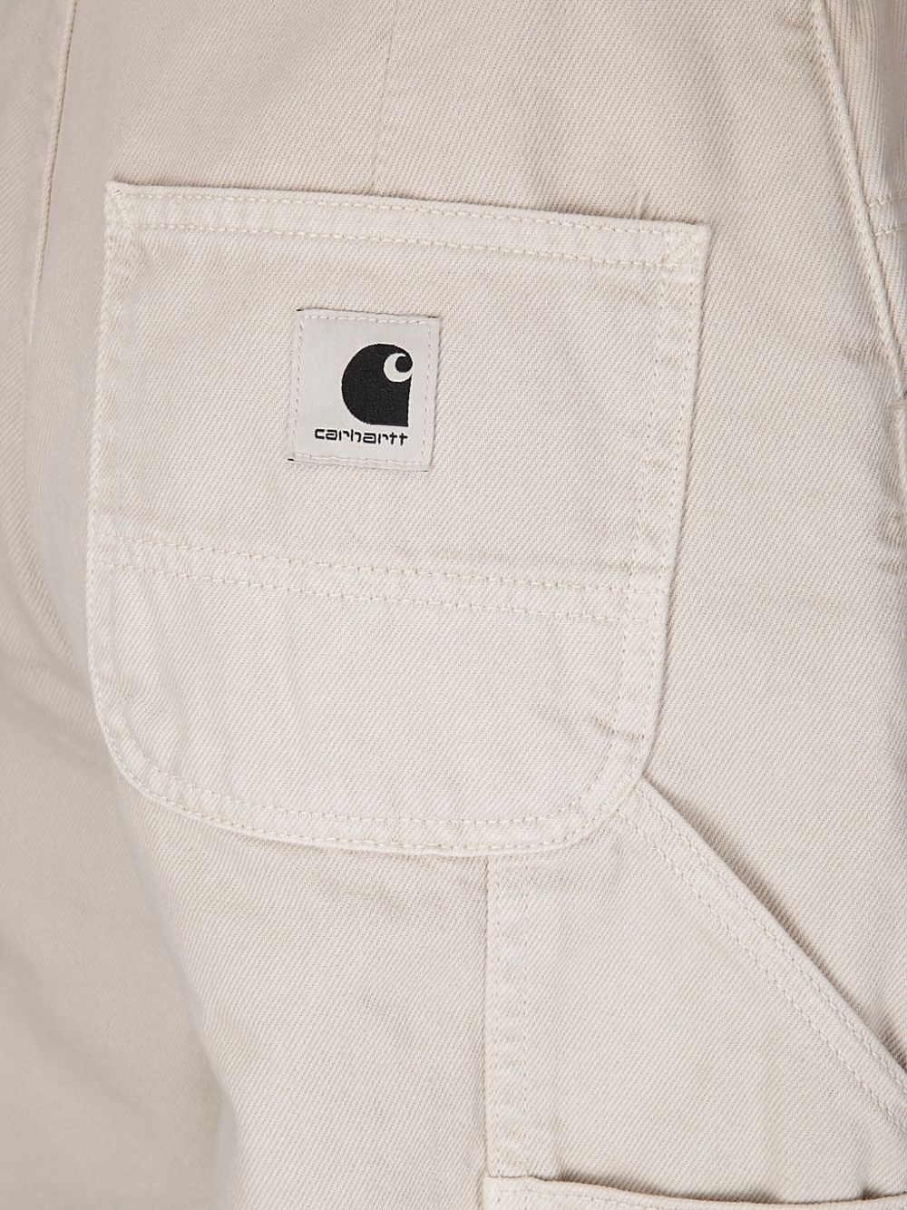 logo-patch jeans - 3