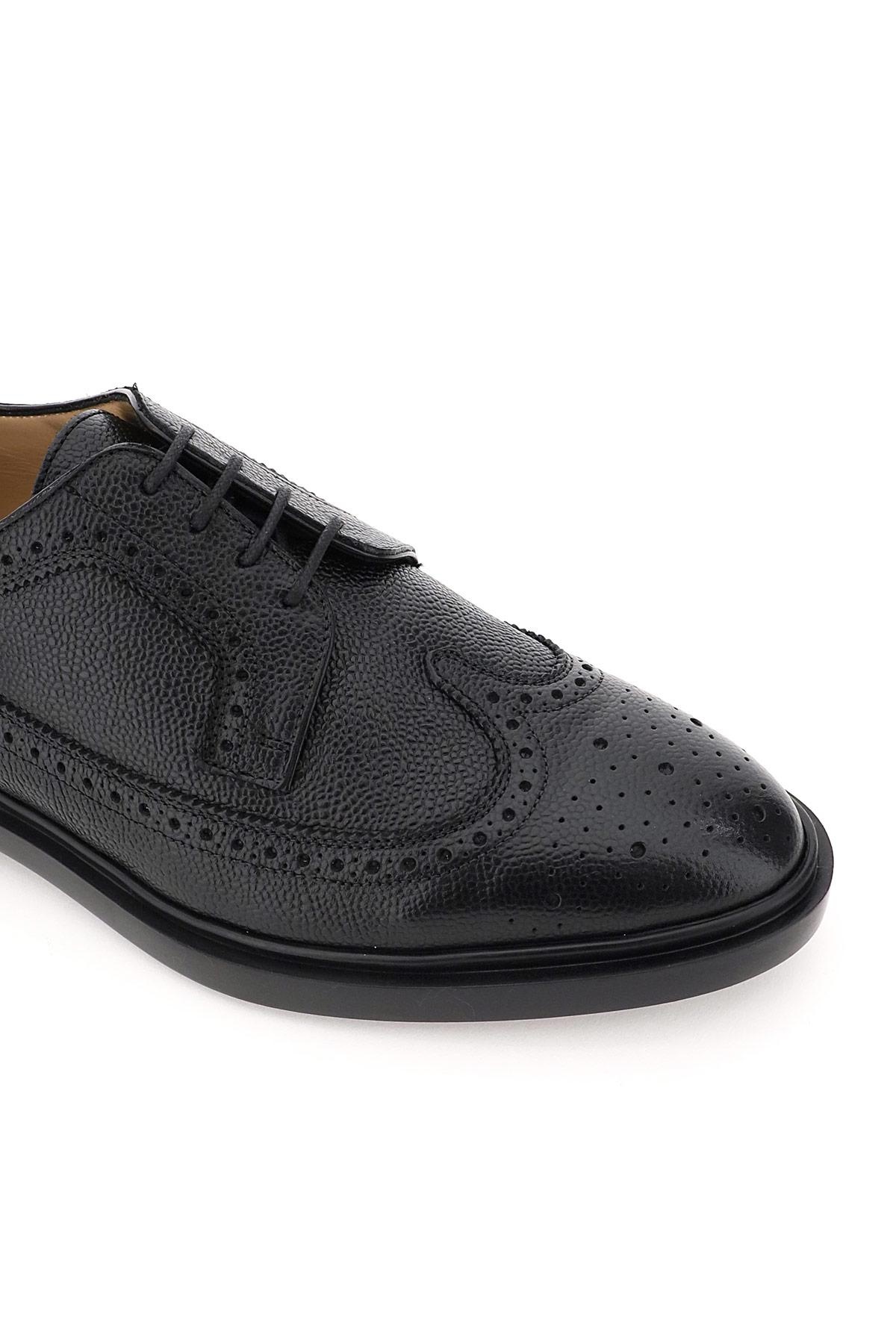 LONGWING BROGUE LACE-UP SHOES - 4