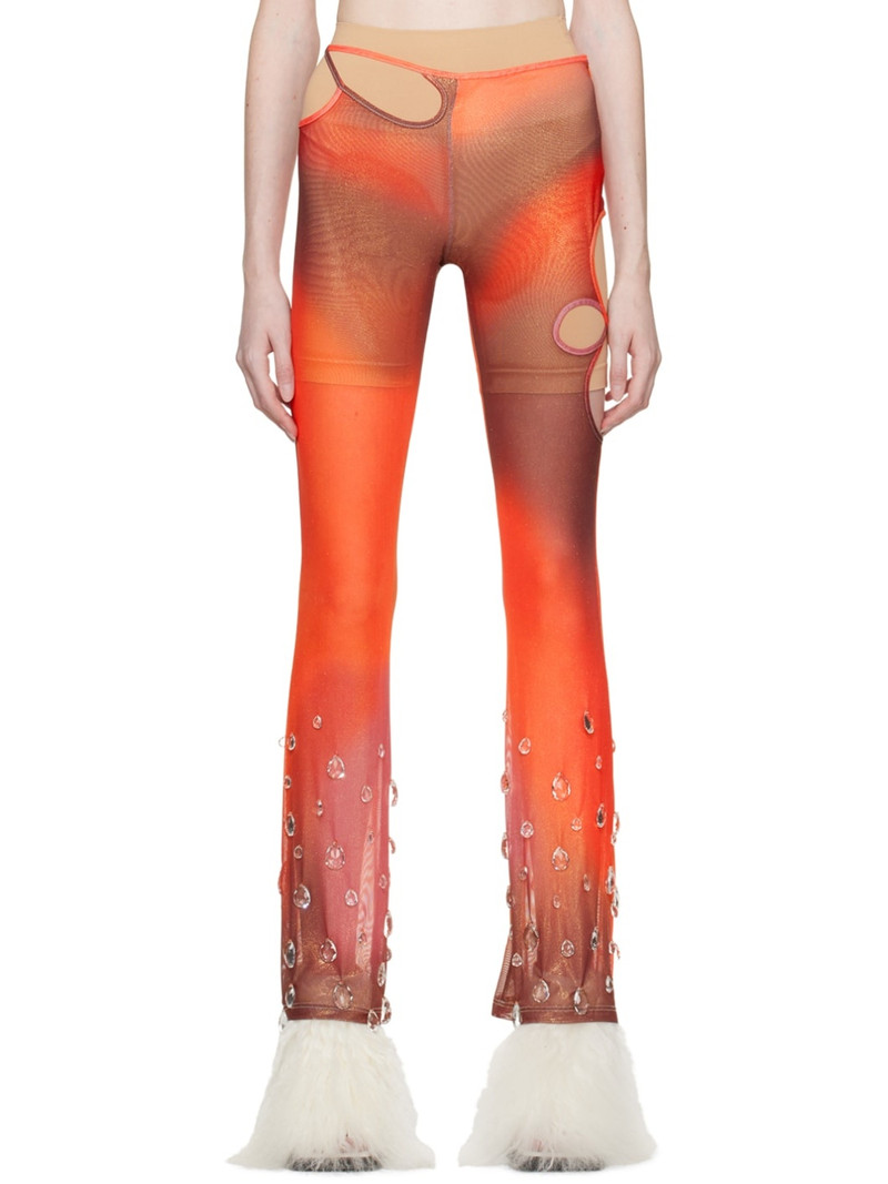 Orange Sita Leggings - 1