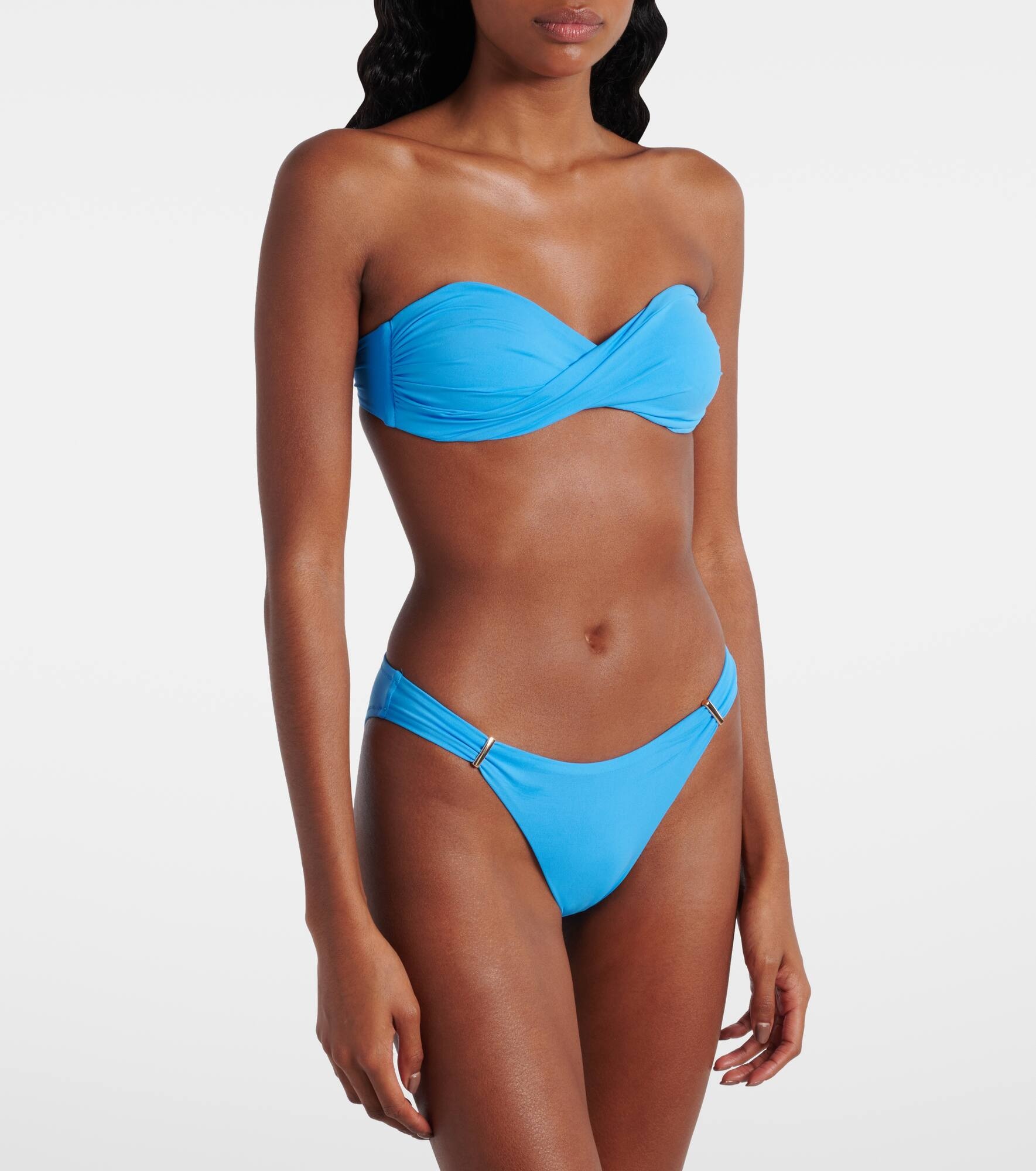 Toulouse bandeau bikini top - 2