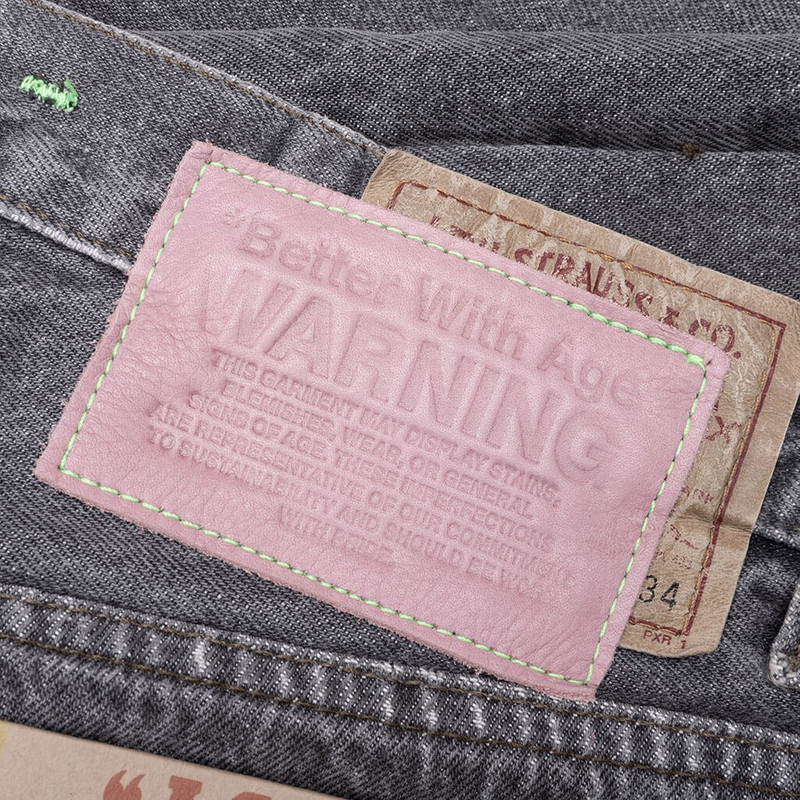 IN CASE YOU FORGOT DENIM - BLACK 4