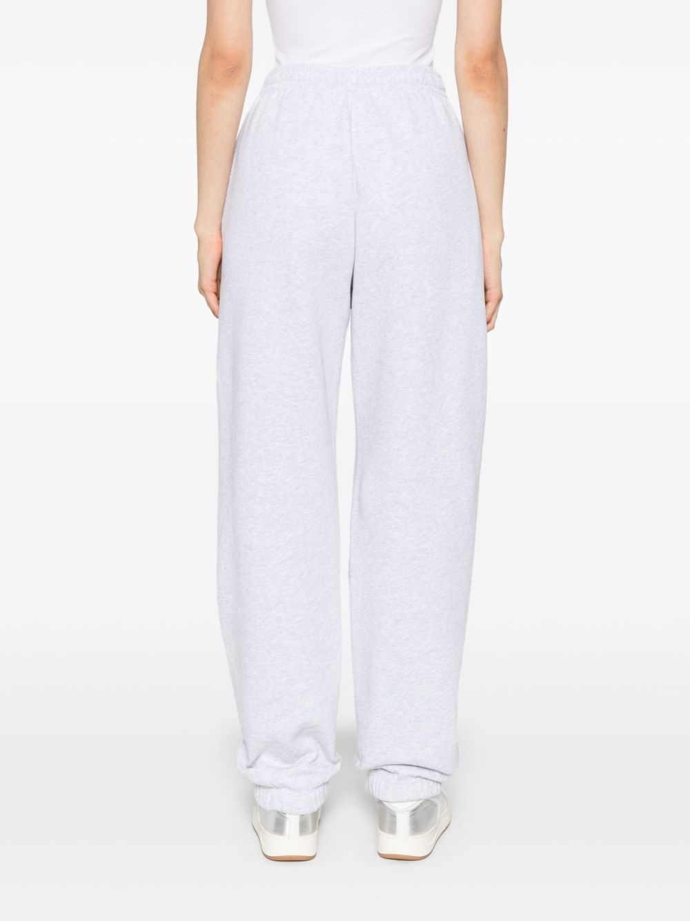 organic cotton track trousers - 4