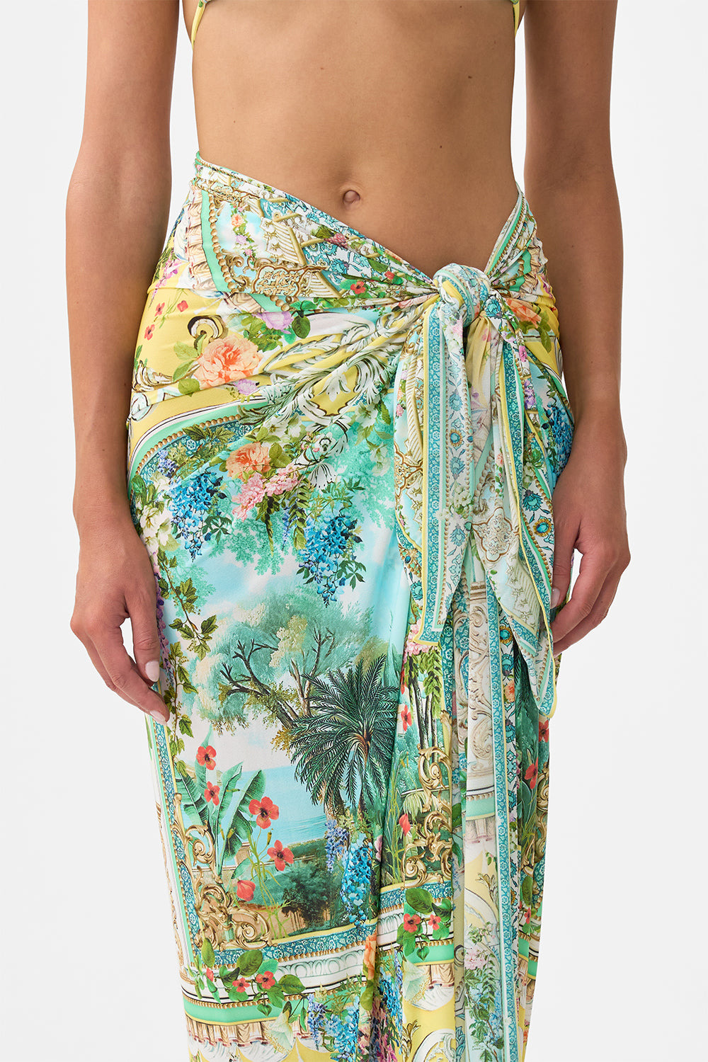 MULTI WEAR LONG SARONG - 6