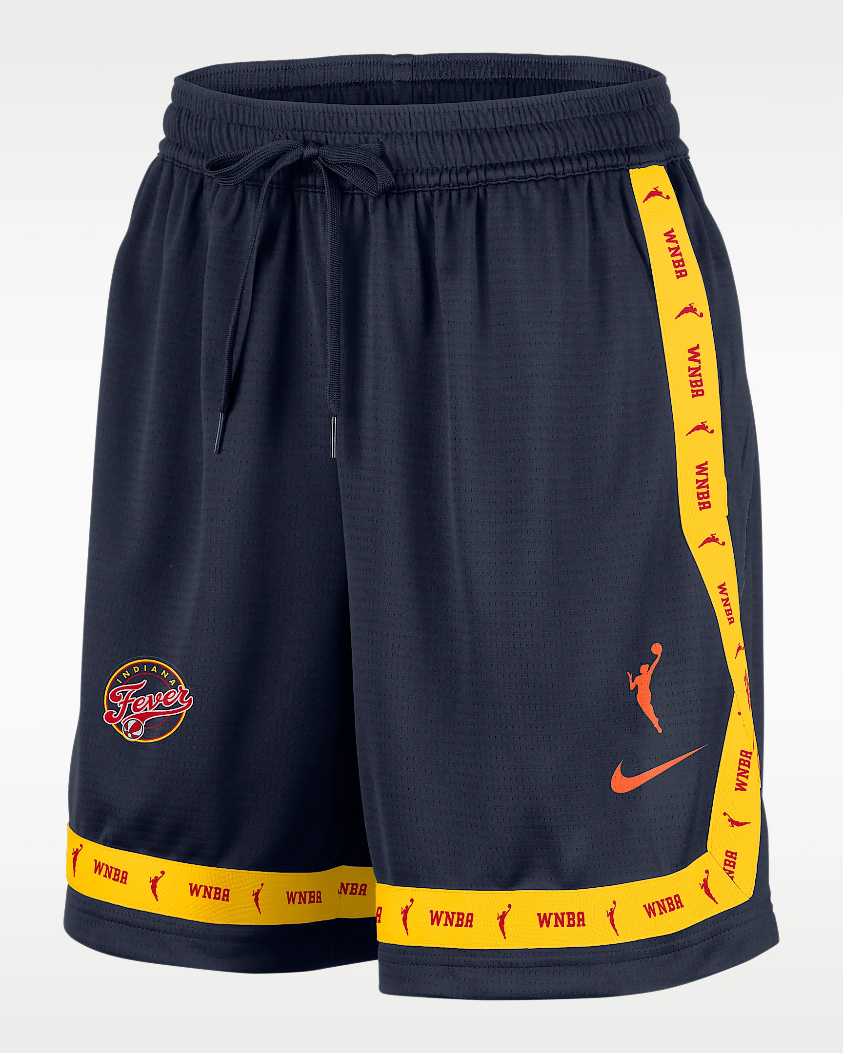 Indiana Fever Women's Nike Crossover WNBA Shorts - 1
