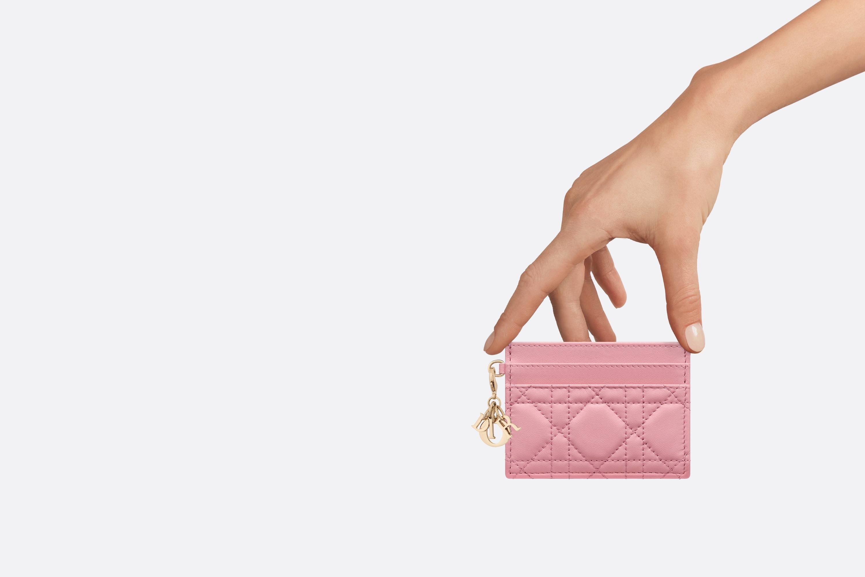 Lady Dior Five-Slot Card Holder - 5