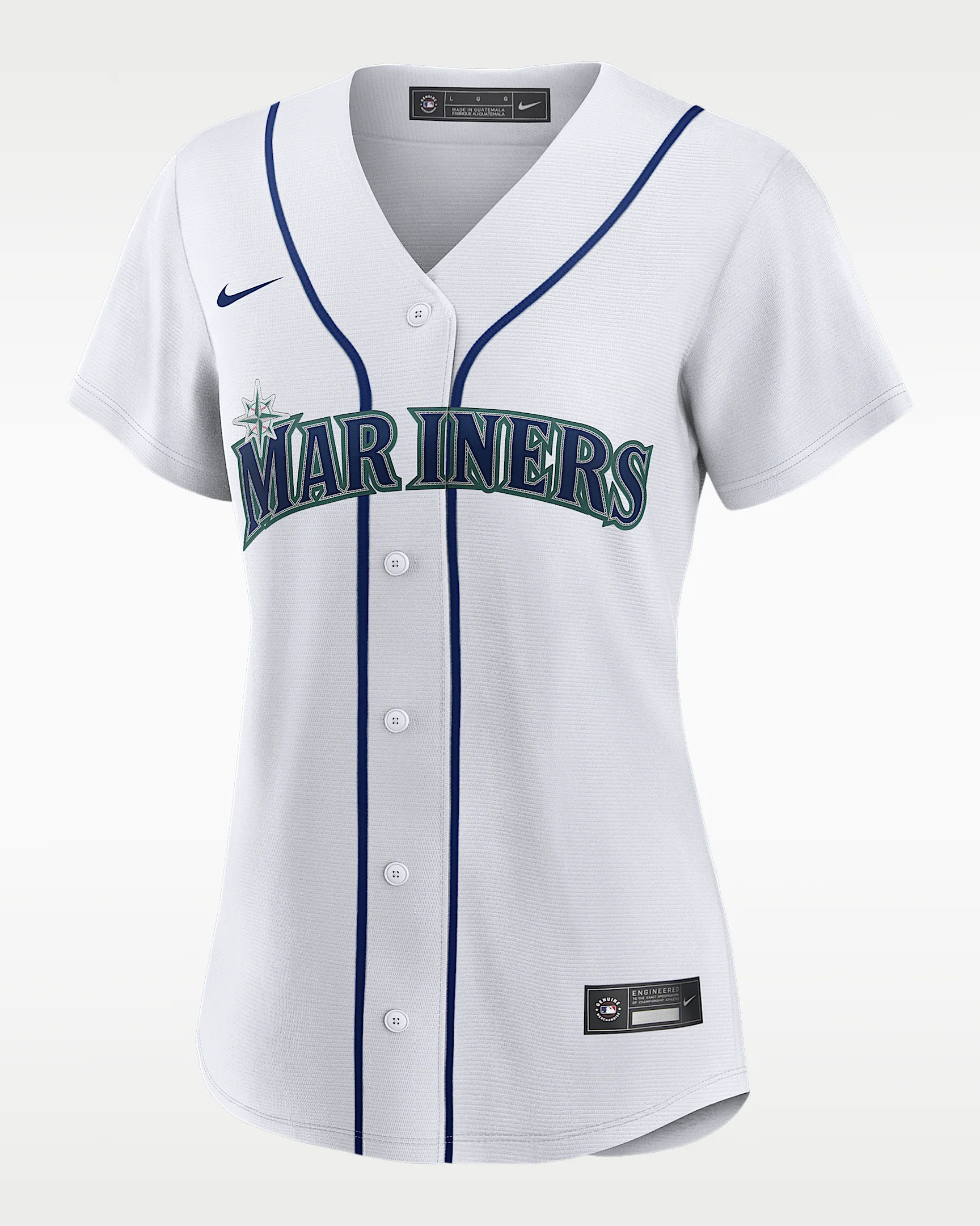 Cal Raleigh Seattle Mariners Women's Nike MLB Replica Jersey - 1